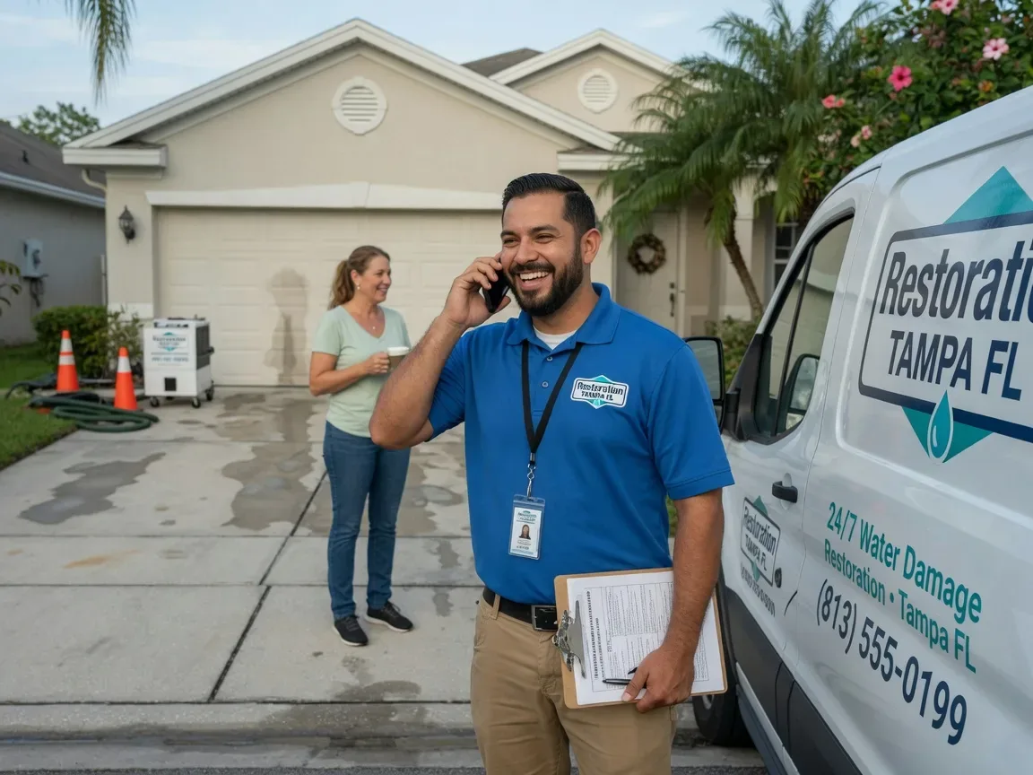 Water Damage Restoration Belford, NJ FAQs